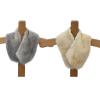 <span class='ref_item'>182 -</span> <span class="object_title">LOTE DE 2 CUELLOS DE LOMOS DE VISÓN EN COLORES BLANCO Y GRIS</span>   <p><span class="technical_description">Lote compuesto por dos cuellos realizados en lomos de visón en colores blanco y gris. De tamaño medio. Tonos muy combinables. Los dos con forro interior satinado</span><br></p>