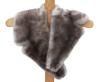 <span class='ref_item'>188 -</span> <span class="object_title">CUELLO DE LOMOS DE VISÓN EN COLOR GRIS PLATEADO</span>   <p><span class="technical_description">Cuello realizado con lomos de visón, en color gris plateado, con forro interior satinado también en color gris descosido de un lateral. </span><br></p>