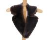 <span class='ref_item'>179 -</span> <span class="object_title">CUELLO DE LOMOS DE VISÓN EN COLOR MARRÓN</span>   <p><span class="technical_description">Cuello realizado en lomos de visón marrón glasé con brillo y suave tacto<br/>Forro interior satinado en color marrón </span><br></p>