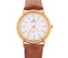 <span class='ref_item'>6 -</span> <span class="object_title">RELOJ DE PULSERA UNISEX "CECCINI" CON CAJA DE ACERO DORADO Y CORREA DE PIEL.MECANISMO DE CUARZO JAPONES</span>  <p><span class="technical_description">Reloj de pulsera unisex "CECCINE" con caja de acero dorado y esfera blanca con indices dorados, medida 34 mm. Correa de piel marrón con hebilla dorada<br/>Movimiento de cuarzo japones. En estado de marcha</span><br>Peso: <span class="PESO_HCES1">27</span> <span class="PESOUMED_HCES1">gr.</span><br></p>