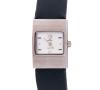 <span class='ref_item'>7 -</span> <span class="object_title">RELOJ PULSERA DE SRA."CECCINI" EN ACERO Y CORREA CON PARTES EN  ACERO Y PARTES EN TEXTIL. MECANISMO DE CUARZO JAPONES</span>  <p><span class="technical_description">Reloj de pulsera para Sra."CECCINI" con caja y partes de la correa en acero, esfera blanca rectangular como la caja con números romanos en las 12 y en las 6, medidas: 31 mm x 20 mm. Correa con parte en eslabones de acero y parte en textil elástico en negro. Mecanismo de cuarzo japones. En estado de marcha</span><br>Peso: <span class="PESO_HCES1">40,40</span> <span class="PESOUMED_HCES1">gr.</span><br></p>