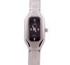 <span class='ref_item'>12 -</span> <span class="object_title">RELOJ PULSERA DE SRA."CECCINI" CAJA Y BRAZALETE EN ACERO BRILLO Y MATE.MECANISMO DE CUARZO JAPONES</span>  <p><span class="technical_description">Reloj de pulsera para Sra."CECCINI" con caja y brazalete integrado en acero con terminación brillo y mate, caja de forma octogonal con esfera negra, medidas: 35 mm x 15 mm. Mecanismo de cuarzo japones. En estado de marcha</span><br>Peso: <span class="PESO_HCES1">39,70</span> <span class="PESOUMED_HCES1">gr.</span><br></p>