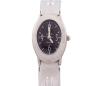 <span class='ref_item'>18 -</span> <span class="object_title">RELOJ PULSERA SRA."CECCINI " CON CAJA Y BRAZALETE EN ACERO BRILLO Y MATE. MECANISMO DE CUARZO JAPONES</span>  <p><span class="technical_description">Reloj de pulsera para Sra."CECCINI" con caja y brazalete integrado en acero con terminación brillo y mate. Caja oval con esfera en negro y número arábigos a las 12, 3 , 6 ,y 9, medidas: 33 mm. x 22 mm ,Mecanismo de cuarzo japones. En estado de marcha</span><br>Peso: <span class="PESO_HCES1">59,90</span> <span class="PESOUMED_HCES1">gr.</span><br></p>
