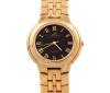 <span class='ref_item'>14 -</span> <span class="object_title">RELOJ PULSERA UNISEX "CECCINI"  CAJA Y BRAZALETE EN ACERO BICOLOR, LA PARTE SUPERIOR CHAPADA EN ORO 5 MIC.MECANISMO DE CUARZO JAPONES</span>  <p><span class="technical_description">Reloj de pulsera unisex "CECCINI "con caja y brazalete integrado en acero , la parte superior chapada en oro 5 mic. Caja circular con esfera color negra, números romanos y agujas en dorado, medida:33 mm. de diámetro. Ref: 548010. Mecanismo de cuarzo japones. En estado de marcha</span><br>Peso: <span class="PESO_HCES1">68,9</span> <span class="PESOUMED_HCES1">gr.</span><br></p>