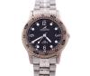 <span class='ref_item'>11 -</span> <span class="object_title">RELOJ PULSERA "CECCINI" PARA HOMBRE CON CAJA Y BRAZALETE EN ACERO.MECANISMO DE CUARZO JAPONES</span>  <p><span class="technical_description">Reloj de pulsera "CECCINI" para caballero con caja y brazalete integrado en acero. La caja circular con bisel móvil y  fondo en negro con indices y agujas en blanco, medida: 35 mm de diámetro, Water resistant 50 M. Ref: 54-5489. Mecanismo de cuarzo japones. En estado de marcha</span><br>Peso: <span class="PESO_HCES1">78,5</span> <span class="PESOUMED_HCES1">gr.</span><br></p>