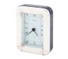 <span class='ref_item'>108 -</span> <span class="object_title">RELOJ DE SOBREMESA DE LA MARCA FARCO CON MARCO EN PLATA DE LEY 925MM</span>   <p><span class="technical_description">Reloj de sobremesa con movimiento de cuarzo y marco de plata de ley 925mm de la marca Farco.<br/>Esfera rectangular de color blanco con números romanos negros y manecillas de tipo Luis XVI. Esfera con el nombre de la marca.<br/>Punzones en la parte inferior central del marco.<br/>En funcionamiento. Medidas: 12.5 x 10cm</span><br></p>
