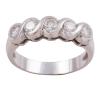<span class='ref_item'>79 -</span> <span class="object_title">SORTIJA CINTILLO EN ORO DE 18 KT. CON CINCO DIAMANTES</span>  <p><span class="technical_description">Sortija Cintillo realizada en oro de 18 kt. con cinco diamantes en su parte central en talla brillante engastados en chatón con peso total aprox. 0.80 ct.<br/>Medida sortija: 13</span><br>Peso: <span class="PESO_HCES1">4,6</span> <span class="PESOUMED_HCES1">gr.</span><br></p>