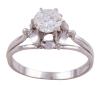 <span class='ref_item'>143 -</span> <span class="object_title">SORTIJA SOLITARIO EN ORO DE 18 KT. CON DIAMANTE CENTRAL APROX. 0.70 CT</span>  <p><span class="technical_description">Sortija solitario realizada en oro de 18 kt. con diamante central en talla brillante engastado en garra con peso aprox. 0.70 ct. Estimación de color: H - I . Estimación de pureza: VS1 - VS2<br/>Media sortija: 12</span><br>Peso: <span class="PESO_HCES1">2,60</span> <span class="PESOUMED_HCES1">gr.</span><br></p>