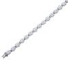 <span class='ref_item'>148 -</span> <span class="object_title">PULSERA EN PLATA DE LEY 925 CON ROSETAS DE CIRCONITAS</span>  <p><span class="technical_description">Pulsera realizada en plata de ley 925 con diseño clásico formada por rosetas de circonitas<br/>Cierre: caja con lengüeta y doble ocho de seguirdad<br/>Longitud: 19 cm</span><br>Peso: <span class="PESO_HCES1">16,80</span> <span class="PESOUMED_HCES1">gr.</span><br></p>