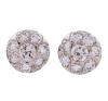 <span class='ref_item'>120 -</span> <span class="object_title">PENDIENTES EN ORO DE 18 KT. Y DIAMANTES TOTAL APROX. 5 CT.</span>  <p><span class="technical_description">Pareja de pendientes realizados en oro de 18 kt. con diseño circular compuestos por diamantes en talla brillante, los centrales con peso aprox. cada uno de 1 ct. Estimación de color. I - J.  Estimación de pureza: VS - SI y los situados en orla con peso total aprox. 1.40 ct. Peso total aprox. de todos los diamantes: 5 ct.<br/>Cierre: Omega<br/>Ref: 73101</span><br>Peso: <span class="PESO_HCES1">8,5</span> <span class="PESOUMED_HCES1">gr.</span><br></p>