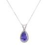 <span class='ref_item'>5 -</span> <span class="object_title">COLGANTE Y CADENA EN ORO DE 18 KT. CON TANZANITA Y DIAMANTES</span>  <p><span class="technical_description">Colgante y cadena realizados en oro de 18 kt. Colgante con tanzanita central en talla perilla de peso aprox. 1.25 ct y orla de diamantes en talla brillante con peso total aprox. 0.12 ct<br/>Cadena de fino eslabón barbado y cierre con reasa. Longitud: 40 cm</span><br>Peso: <span class="PESO_HCES1">1,80</span> <span class="PESOUMED_HCES1">gr.</span><br></p>