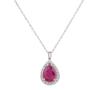<span class='ref_item'>82 -</span> <span class="object_title">COLGANTE Y CADENA EN ORO DE 18 KT. CON RUBÍ Y DIAMANTES</span>  <p><span class="technical_description">Colgante y cadena realizados en oro de18 kt. El colgante con rubí central en talla perilla de peso aprox. 1 ct. adornado por diamantes en talla brillante y baguette con peso total aprox. 0.12 ct. <br/>Cadena de fino eslabón barbado y cierre con reasa. Longitud: 40 cm</span><br>Peso: <span class="PESO_HCES1">1,70</span> <span class="PESOUMED_HCES1">gr.</span><br></p>