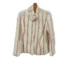 <span class='ref_item'>201 -</span> <span class="object_title">CHAQUETA CORTA DE LAPIN EN COLOR BEIGE CLARO</span>   <p><span class="technical_description">Chaqueta corta de Lapin en color beige claro, con cuello subido sin solapa, manga recta, bolsillos integrados en la parte frontal, forro interior con estampado de animal print, etiqueta "VESPUCCI"<br/>Talla 44</span><br></p>