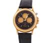 <span class='ref_item'>27 -</span> <span class="object_title">RELOJ PULSERA " CECCINI " CON CAJA  DE  ACERO CHAPADO EN ORO,TRIPLE CALENDARIO, FASE LUNAR Y BISEL GRADUADO.CORREA DE PIEL MECANISMO DE CUARZO JAPONES</span>  <p><span class="technical_description">Reloj de pulsera "CECCINI" con caja de acero chapado en oro, elegante esfera  de color negro con detalle de agujas doradas , la del minutero terminada en media luna de esmalte rojo, tres esferas internas en la parte superior indican funciones de calendario: día de la semana, mes y día. Indicación de la fase lunar ubicada sobre las 6 muestra una ilustración del cielo nocturno con la luna y las estrellas, esfera interior graduada, medida: 35 mm de diámetro. Correa de piel negra con hebilla dorada<br/>Mecanismo de cuarzo japones. En estado de marcha</span><br>Peso: <span class="PESO_HCES1">43</span> <span class="PESOUMED_HCES1">gr.</span><br></p>
