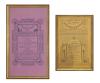 <span class='ref_item'>14 -</span> <span class="object_title">LOTE DE 2 CARTELES TAURINOS SOBRE RASO DE 1891 Y 1890.</span>   <p><span class="technical_description">Lote de dos carteles taurinos antiguos impresos sobre raso, de color rosa y amarillo, correspondientes a una Corrida Extraordinaria de Beneficencia celebrada en la Plaza de Toros de Madrid en 1891 y 1890. (el amarillo presenta una mancha en la zona inferior izquierda)<br/>Ambos ejemplares se presentan enmarcados bajo cristal con marco de madera teñido de dorado. Medidas rosa: 60.5 x 34.5cm. Medidas amarillo: 46.5 x 31.5cm </span><br></p>