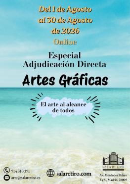 Especial Adjudicacion Directa Artes Graficas Agosto 2026