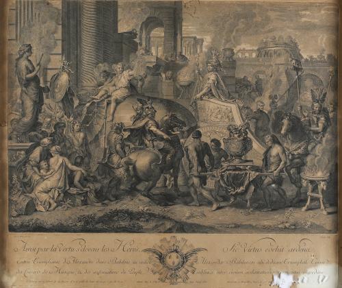 ENTRADA DE ALEJANDRO EN BABILONIA