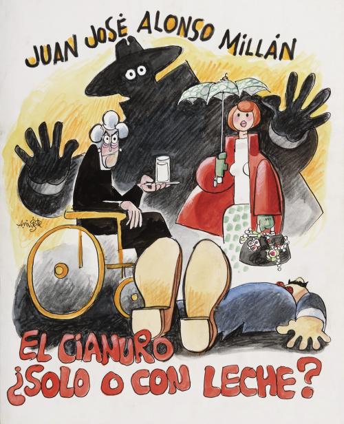 El cianuro solo o con leche