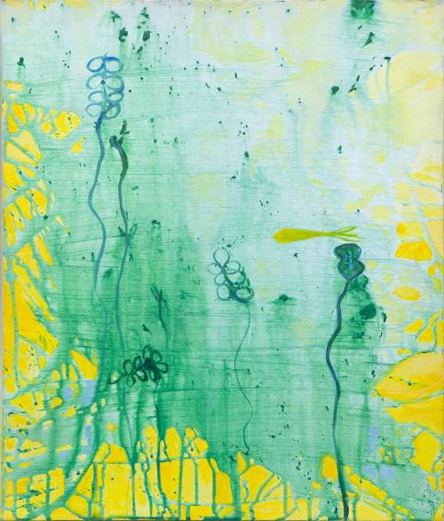 "FLUIDS-GREEN", 2005. 