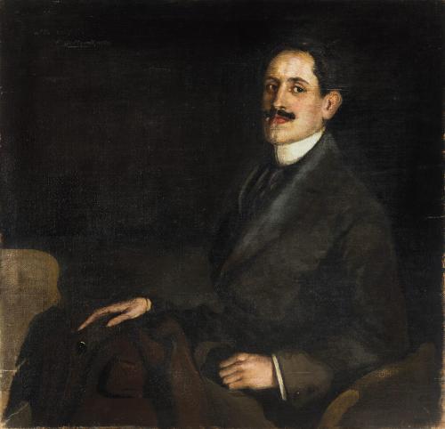 Retrato de Alfonso XIII
