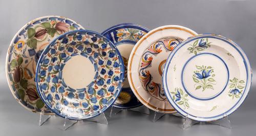 Platos de sales cerámica valenciana