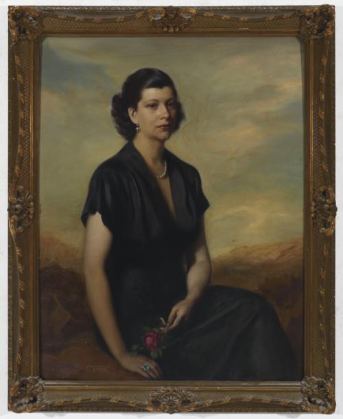 Retrato de dama, 1947