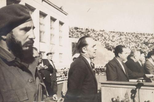 Primer viaje a Rusia de Fidel Castro, 1963