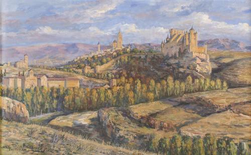 Vista de Segovia