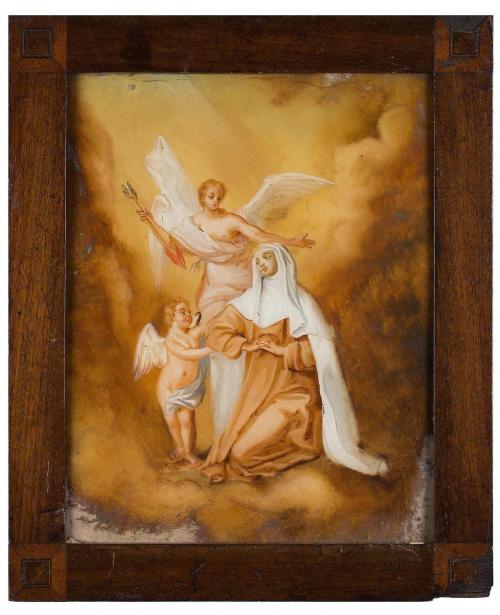 LA TRANSVERBERACIÓN DE SANTA TERESA 