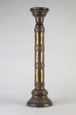 PAREJA DE COLUMNAS ESPAÑOLAS, SIGLO XVIII