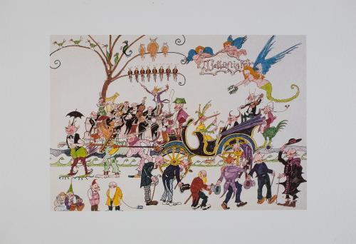 Dibujos fantasticos
