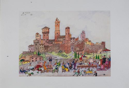 Dibujos fantásticos