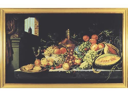 Bodegón de frutas