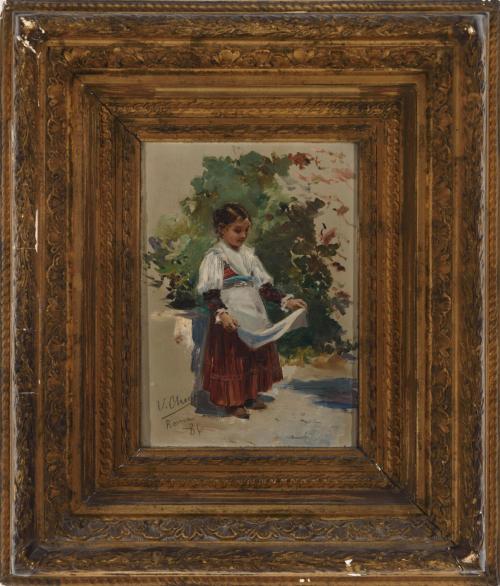 Niña romana