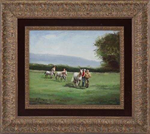 PASEO A CABALLO