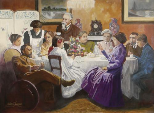 Retrato de la familia Sorolla