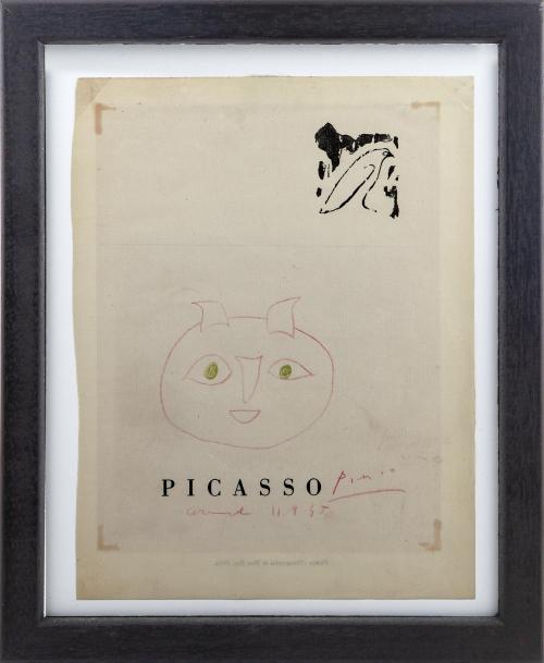 TÊTE DE FAUNO, 1945