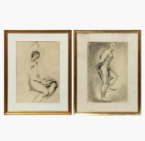 PAREJA DE DESNUDOS 
