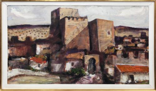 PAISAJE CON TORRE