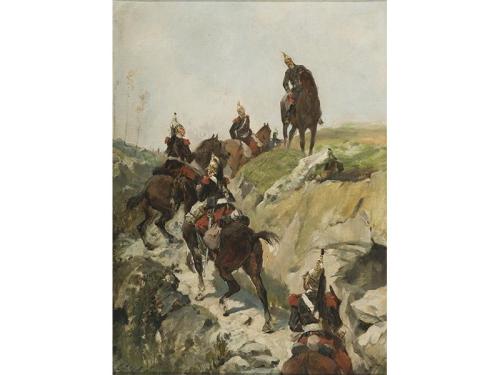 CABALLERÍA FRANCESA