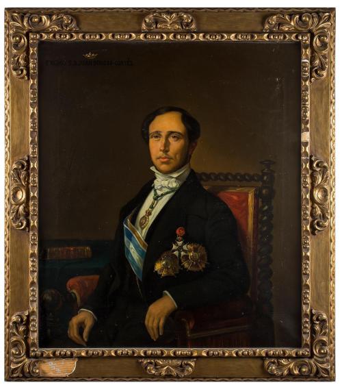 Retrato de D. Juán Donoso Cortés