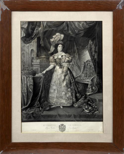 MARÍA CRISTINA DE BORBÓN 
