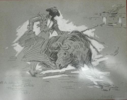 Vicente Barrera toreando