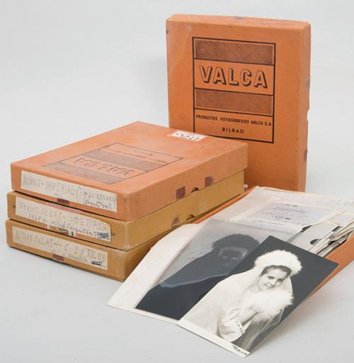 Placas fotográficas,hacia 1965-1970.