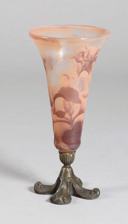 JARRÓN ART NOUVEAU  EMILE GALLE