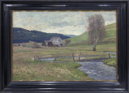 PAISAJE DE LA SELVA NEGRA, 1920