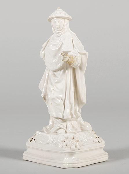 DAMA ORIENTAL EN CERÁMICA DE ALCORA, 1787-1810