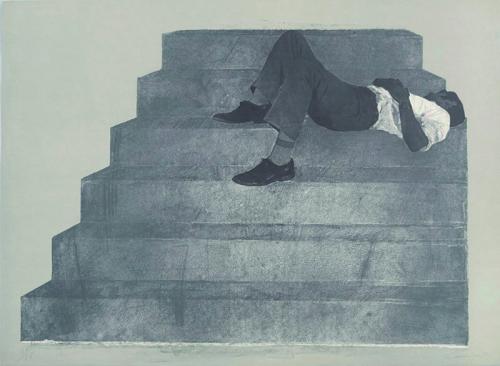 Estudio para un monumento. 1972. 