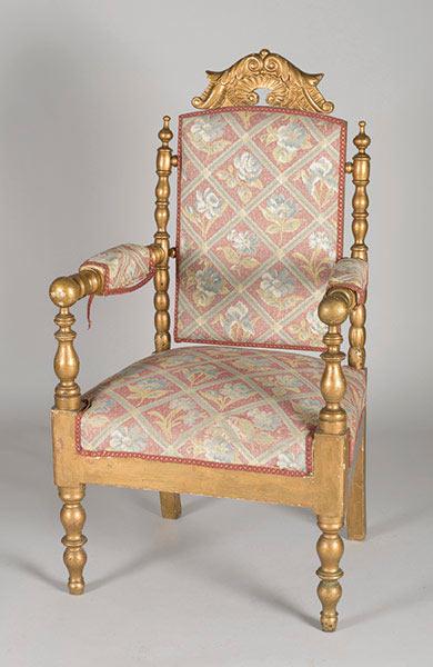 SILLÓN ALFONSINO