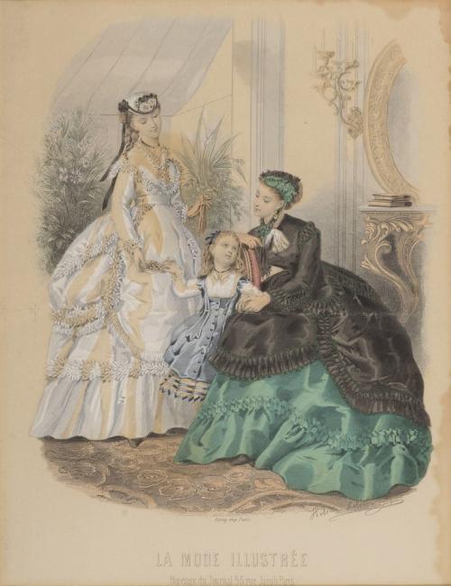La mode illustrée